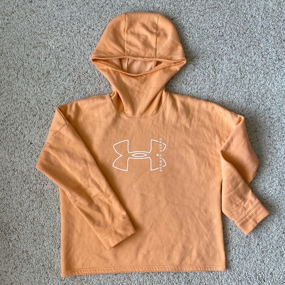 Under Armour Cowl Neck Hoodie